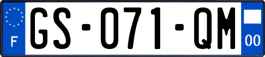 GS-071-QM
