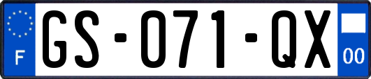 GS-071-QX