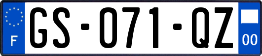 GS-071-QZ