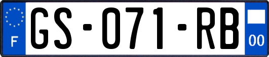 GS-071-RB