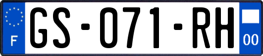 GS-071-RH
