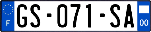 GS-071-SA