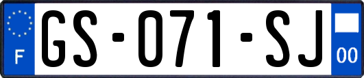 GS-071-SJ