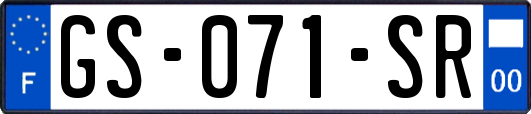 GS-071-SR