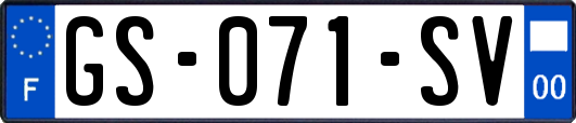 GS-071-SV