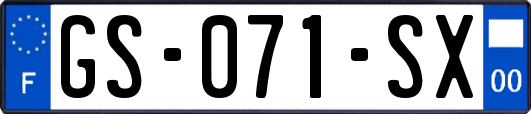 GS-071-SX
