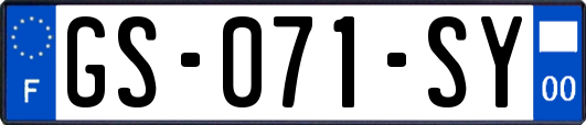 GS-071-SY