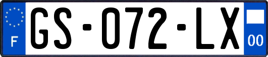 GS-072-LX