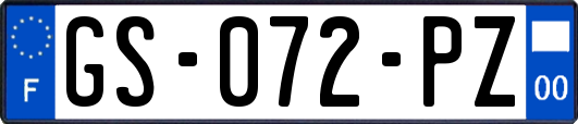 GS-072-PZ