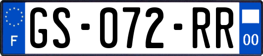 GS-072-RR