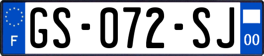 GS-072-SJ