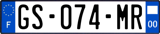 GS-074-MR