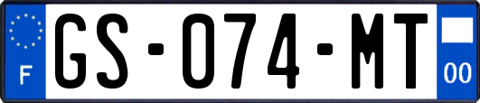 GS-074-MT