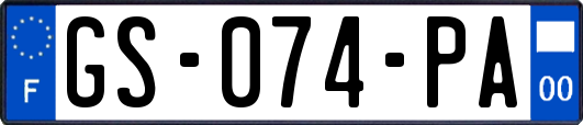 GS-074-PA