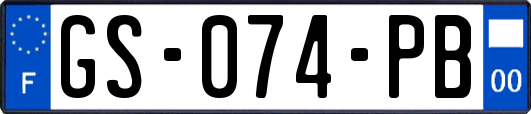 GS-074-PB