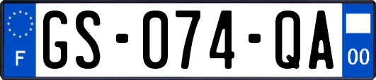 GS-074-QA