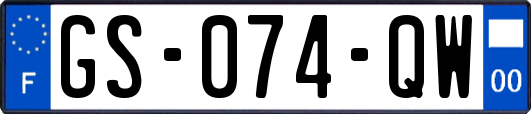 GS-074-QW