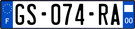 GS-074-RA