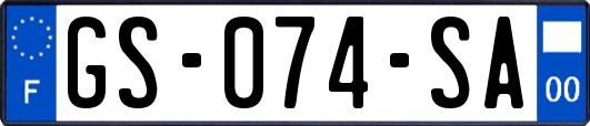 GS-074-SA