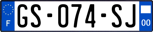 GS-074-SJ