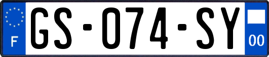 GS-074-SY