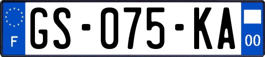 GS-075-KA