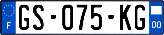 GS-075-KG