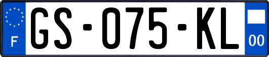GS-075-KL