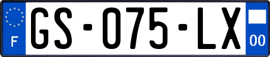 GS-075-LX