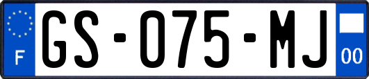GS-075-MJ