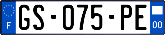 GS-075-PE
