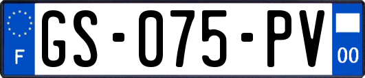 GS-075-PV