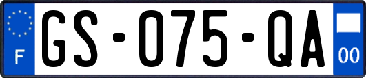 GS-075-QA