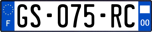 GS-075-RC
