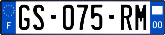 GS-075-RM