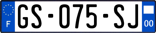 GS-075-SJ