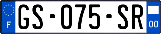 GS-075-SR