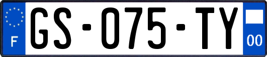 GS-075-TY