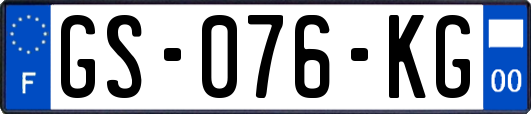 GS-076-KG