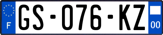 GS-076-KZ