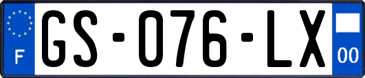 GS-076-LX