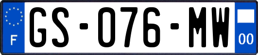 GS-076-MW