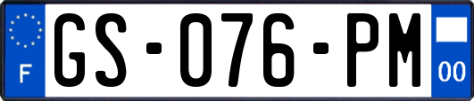GS-076-PM