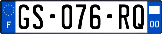 GS-076-RQ