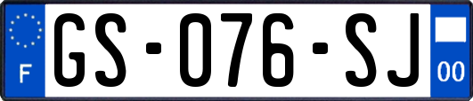 GS-076-SJ