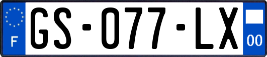 GS-077-LX