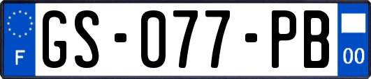 GS-077-PB