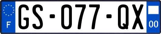 GS-077-QX