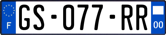 GS-077-RR