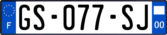GS-077-SJ